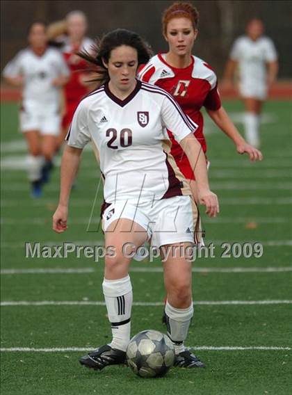 Thumbnail 2 in Cromwell @ St. Joseph (CIAC Class M 1st round) photogallery.