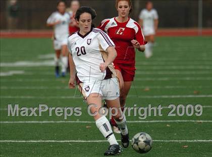 Thumbnail 3 in Cromwell @ St. Joseph (CIAC Class M 1st round) photogallery.