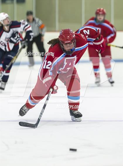 Thumbnail 2 in Arrowhead vs Fox Cities (Turey Tournament) photogallery.