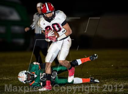 Thumbnail 2 in Thomasville vs. East Lincoln (NCHSAA 2A Playoffs) photogallery.