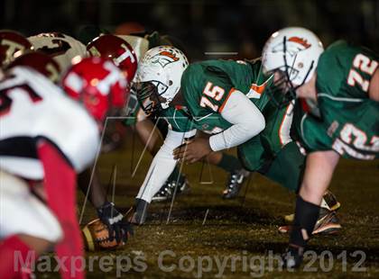 Thumbnail 3 in Thomasville vs. East Lincoln (NCHSAA 2A Playoffs) photogallery.