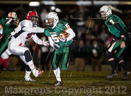 Thumbnail 2 in Thomasville vs. East Lincoln (NCHSAA 2A Playoffs) photogallery.