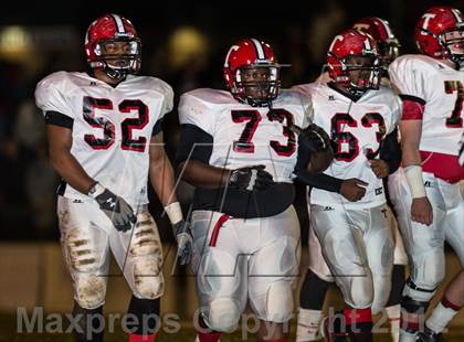 Thumbnail 3 in Thomasville vs. East Lincoln (NCHSAA 2A Playoffs) photogallery.