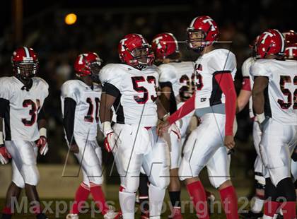 Thumbnail 1 in Thomasville vs. East Lincoln (NCHSAA 2A Playoffs) photogallery.