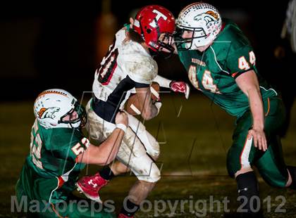 Thumbnail 3 in Thomasville vs. East Lincoln (NCHSAA 2A Playoffs) photogallery.