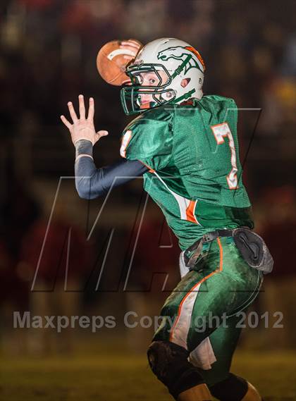 Thumbnail 1 in Thomasville vs. East Lincoln (NCHSAA 2A Playoffs) photogallery.