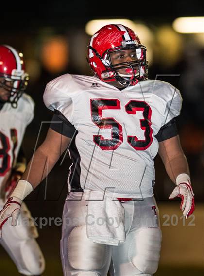 Thumbnail 1 in Thomasville vs. East Lincoln (NCHSAA 2A Playoffs) photogallery.