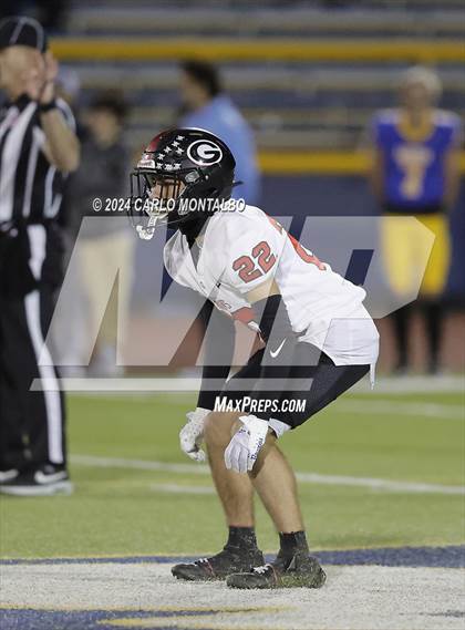 Thumbnail 1 in Glendora vs Agoura (CIF SS Division 6 Round 1) photogallery.