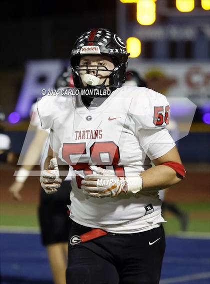 Thumbnail 2 in Glendora vs Agoura (CIF SS Division 6 Round 1) photogallery.