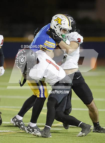 Thumbnail 3 in Glendora vs Agoura (CIF SS Division 6 Round 1) photogallery.