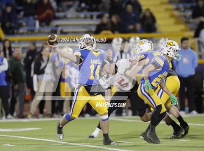 Thumbnail 2 in Glendora vs Agoura (CIF SS Division 6 Round 1) photogallery.