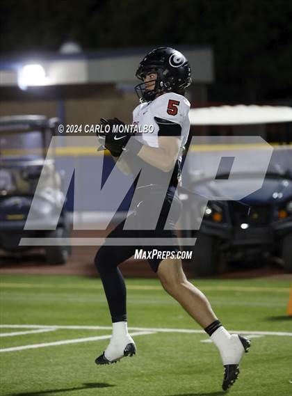 Thumbnail 1 in Glendora vs Agoura (CIF SS Division 6 Round 1) photogallery.
