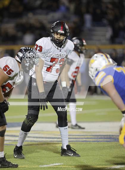 Thumbnail 2 in Glendora vs Agoura (CIF SS Division 6 Round 1) photogallery.