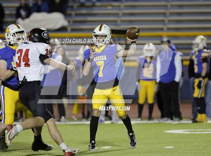 Thumbnail 2 in Glendora vs Agoura (CIF SS Division 6 Round 1) photogallery.