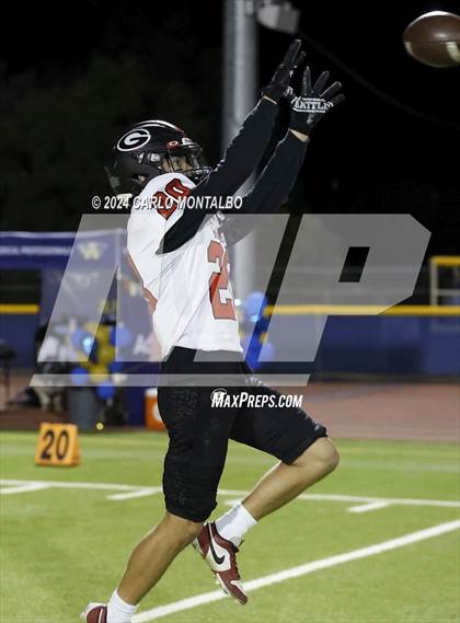 Thumbnail 2 in Glendora vs Agoura (CIF SS Division 6 Round 1) photogallery.