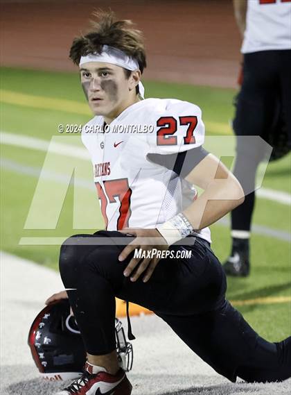 Thumbnail 3 in Glendora vs Agoura (CIF SS Division 6 Round 1) photogallery.