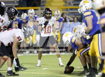 Thumbnail 3 in Glendora vs Agoura (CIF SS Division 6 Round 1) photogallery.