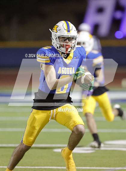 Thumbnail 3 in Glendora vs Agoura (CIF SS Division 6 Round 1) photogallery.