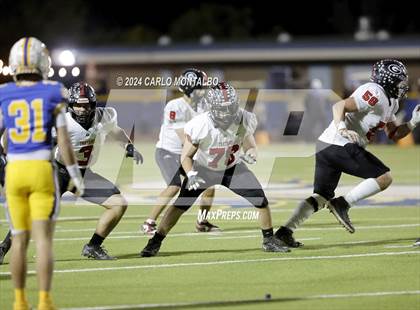Thumbnail 3 in Glendora vs Agoura (CIF SS Division 6 Round 1) photogallery.