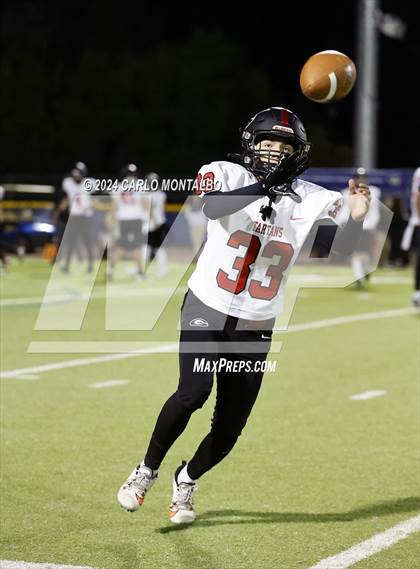 Thumbnail 2 in Glendora vs Agoura (CIF SS Division 6 Round 1) photogallery.