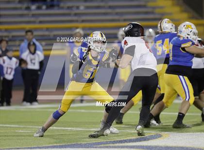 Thumbnail 2 in Glendora vs Agoura (CIF SS Division 6 Round 1) photogallery.
