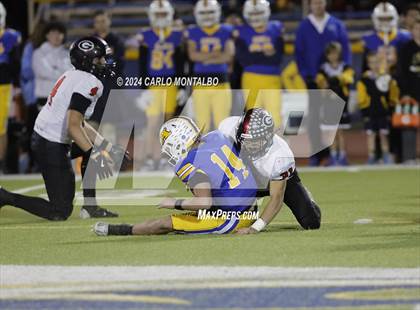 Thumbnail 1 in Glendora vs Agoura (CIF SS Division 6 Round 1) photogallery.