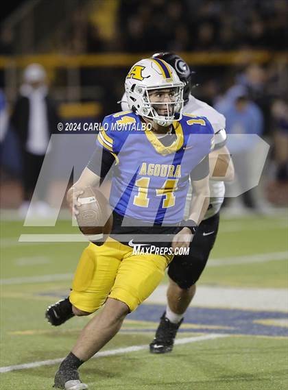 Thumbnail 3 in Glendora vs Agoura (CIF SS Division 6 Round 1) photogallery.