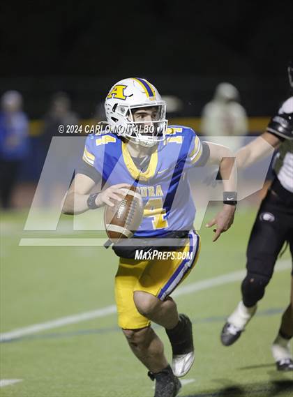 Thumbnail 3 in Glendora vs Agoura (CIF SS Division 6 Round 1) photogallery.
