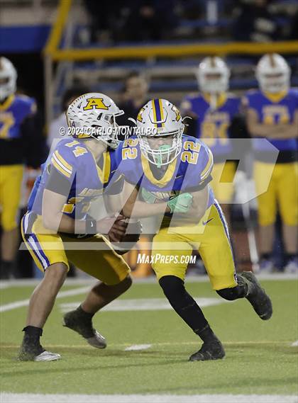 Thumbnail 2 in Glendora vs Agoura (CIF SS Division 6 Round 1) photogallery.
