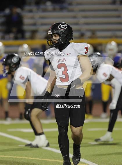 Thumbnail 2 in Glendora vs Agoura (CIF SS Division 6 Round 1) photogallery.