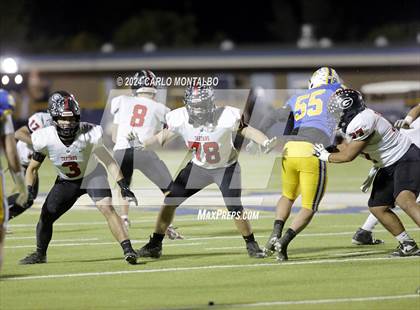 Thumbnail 1 in Glendora vs Agoura (CIF SS Division 6 Round 1) photogallery.
