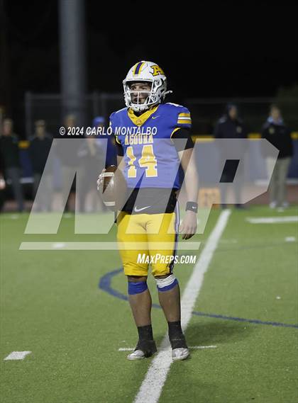 Thumbnail 1 in Glendora vs Agoura (CIF SS Division 6 Round 1) photogallery.