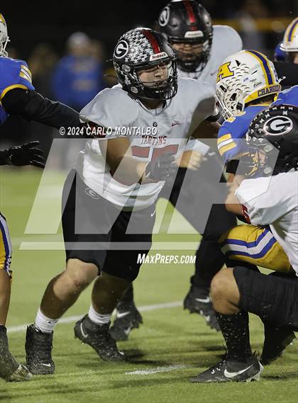Thumbnail 1 in Glendora vs Agoura (CIF SS Division 6 Round 1) photogallery.