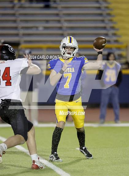 Thumbnail 1 in Glendora vs Agoura (CIF SS Division 6 Round 1) photogallery.