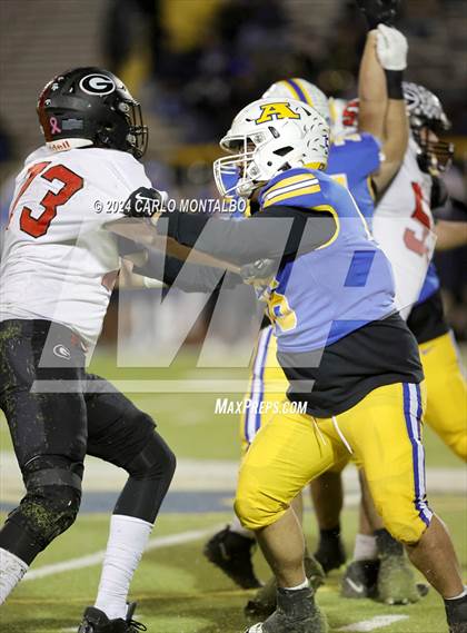 Thumbnail 3 in Glendora vs Agoura (CIF SS Division 6 Round 1) photogallery.