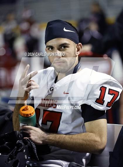 Thumbnail 3 in Glendora vs Agoura (CIF SS Division 6 Round 1) photogallery.