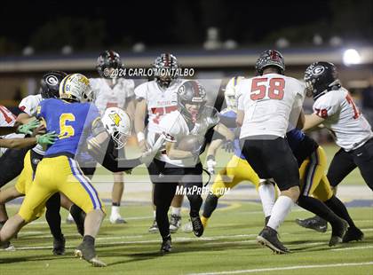 Thumbnail 2 in Glendora vs Agoura (CIF SS Division 6 Round 1) photogallery.