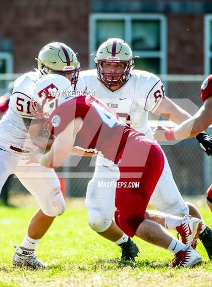 Thumbnail 2 in Boston College High @ Tewksbury Memorial photogallery.