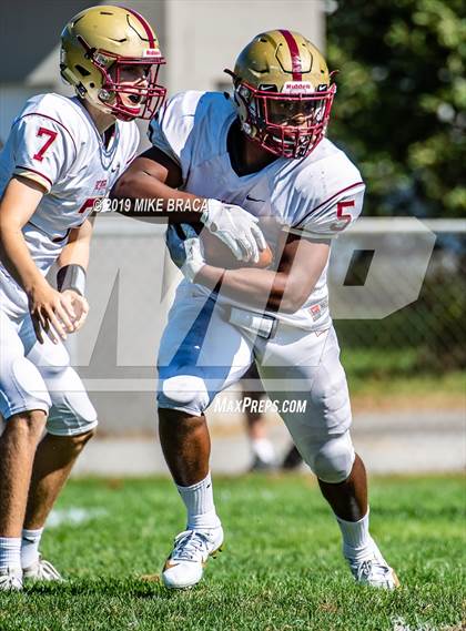 Thumbnail 1 in Boston College High @ Tewksbury Memorial photogallery.