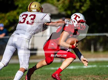 Thumbnail 3 in Boston College High @ Tewksbury Memorial photogallery.