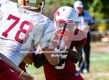 Thumbnail 3 in Boston College High @ Tewksbury Memorial photogallery.