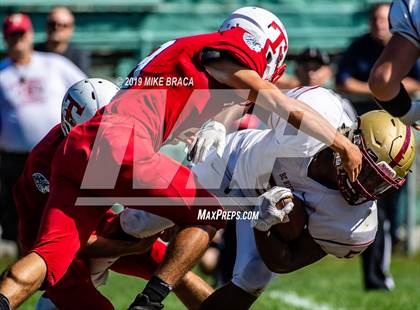 Thumbnail 3 in Boston College High @ Tewksbury Memorial photogallery.