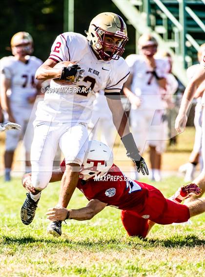 Thumbnail 2 in Boston College High @ Tewksbury Memorial photogallery.