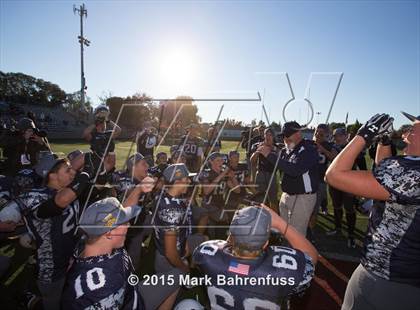 Thumbnail 3 in Big Valley Christian vs. Stone Ridge Christian (CIF SJS D7 Final) photogallery.