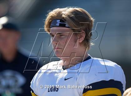 Thumbnail 2 in Big Valley Christian vs. Stone Ridge Christian (CIF SJS D7 Final) photogallery.