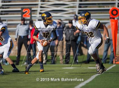Thumbnail 2 in Big Valley Christian vs. Stone Ridge Christian (CIF SJS D7 Final) photogallery.
