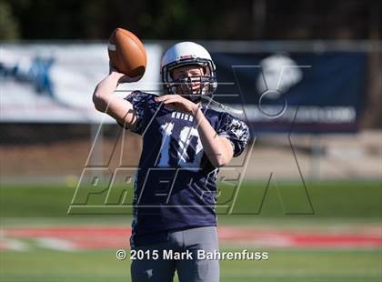Thumbnail 2 in Big Valley Christian vs. Stone Ridge Christian (CIF SJS D7 Final) photogallery.