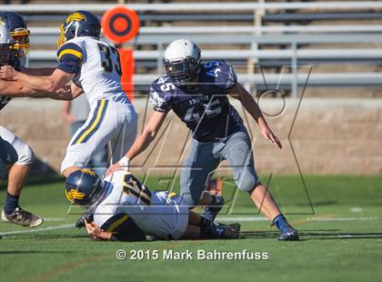 Thumbnail 1 in Big Valley Christian vs. Stone Ridge Christian (CIF SJS D7 Final) photogallery.