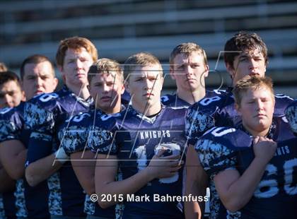 Thumbnail 2 in Big Valley Christian vs. Stone Ridge Christian (CIF SJS D7 Final) photogallery.