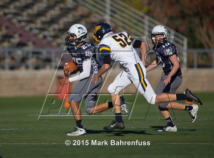 Thumbnail 2 in Big Valley Christian vs. Stone Ridge Christian (CIF SJS D7 Final) photogallery.